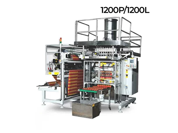 Multitrack Pouch Packaging Machines