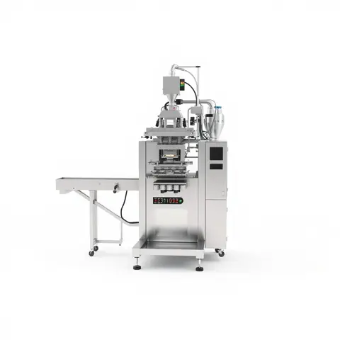 Namkeen Pouch Packing Machine