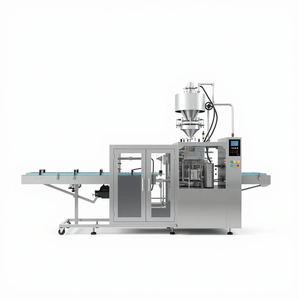 Makhana Pouch Packing Machine