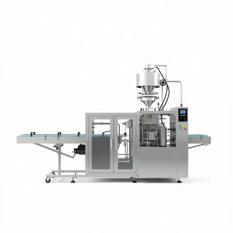 Makhana Pouch Packing Machine