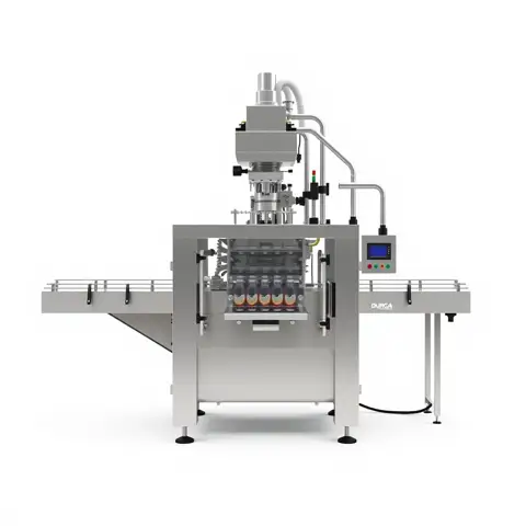 Automatic Pouch Packing Line