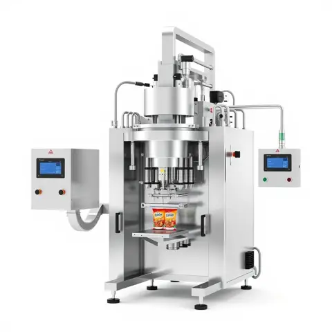 Chilli Powder Pouch Packing Machine