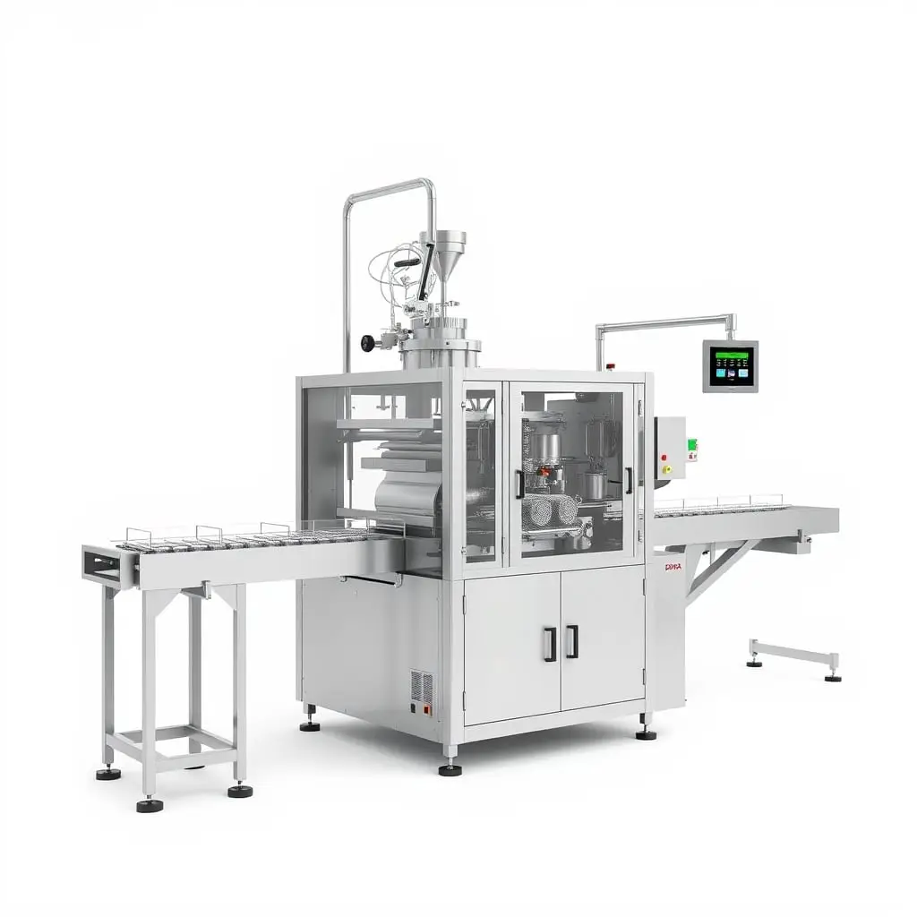 Vacuum Pouch Packing Machine