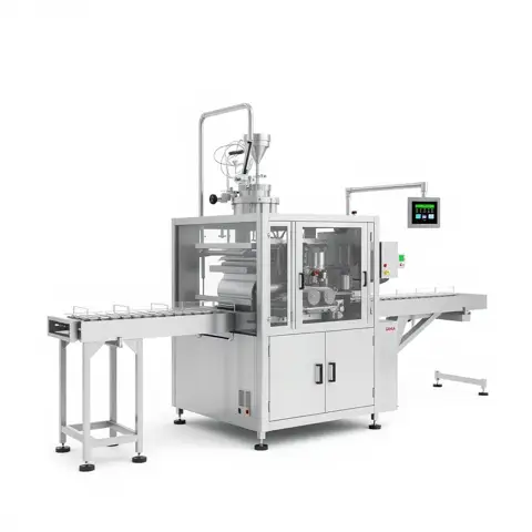 Vacuum Pouch Packing Machine