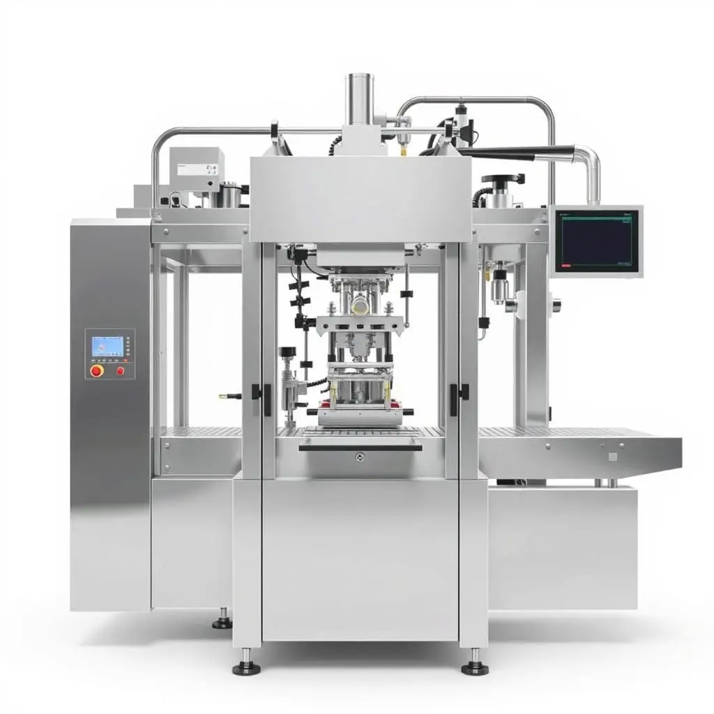Automatic Three Side Pouch Packing Machine