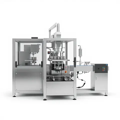 Gems Pouch Packing Machine