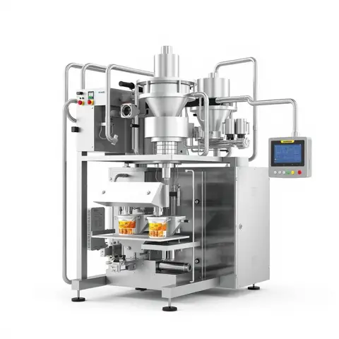 Murmure Pouch Packing Machine