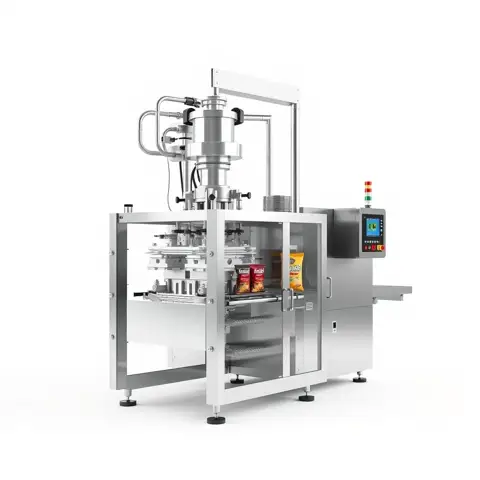 Chips Pouch Packing Machine