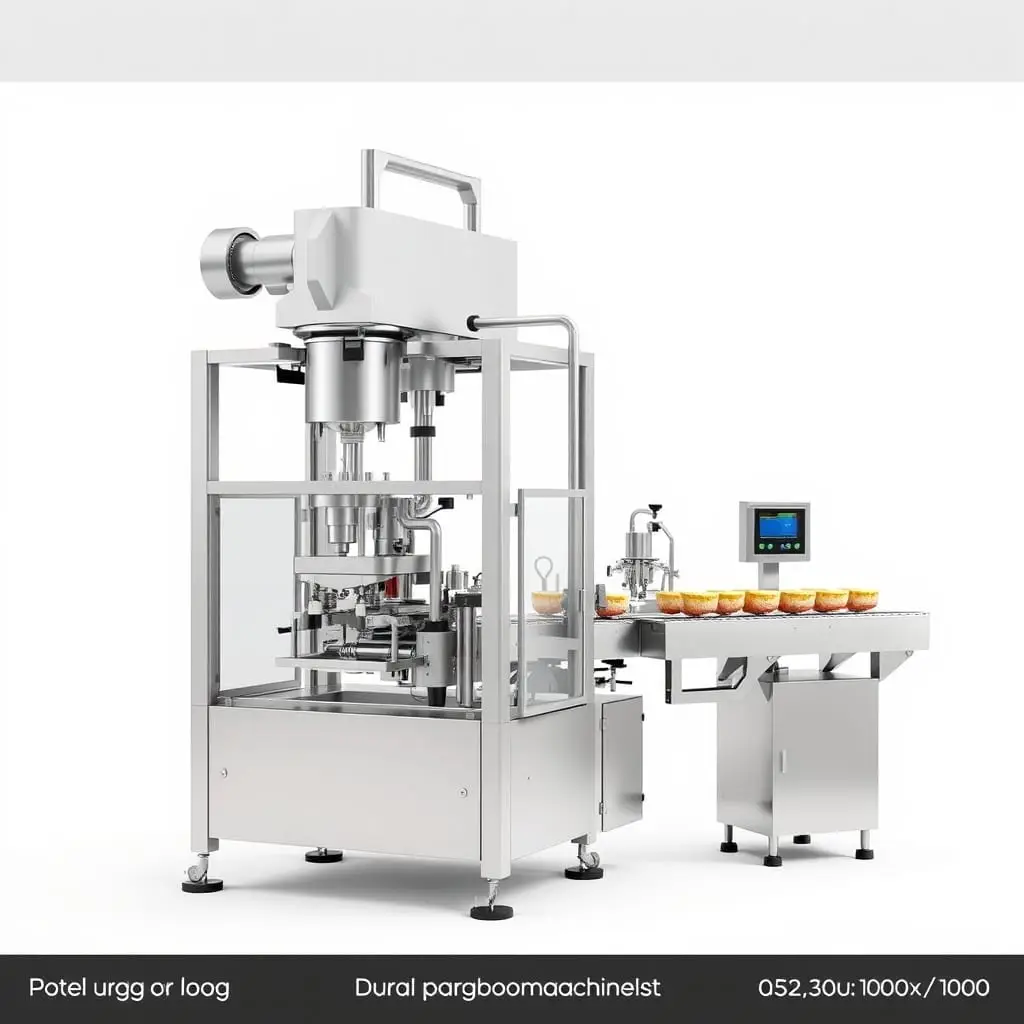 Chutney Pouch Packaging Machine