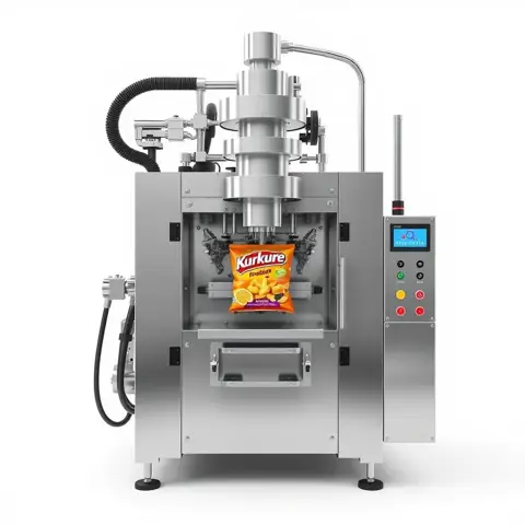 Kurkure Pouch Packing Machine