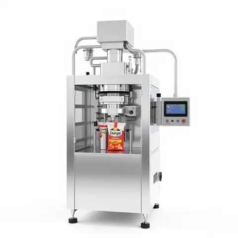 Popcorn Pouch Packing Machine