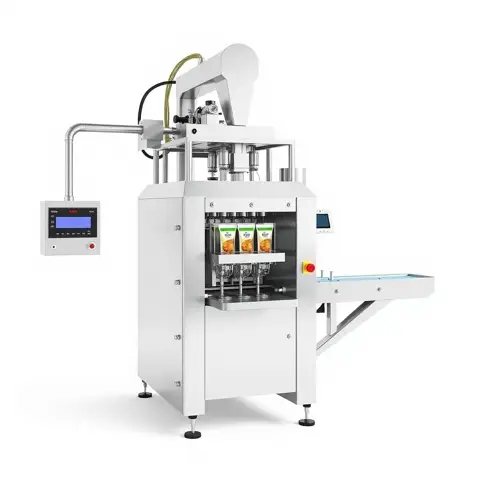 Seeds Pouch Packing Machine